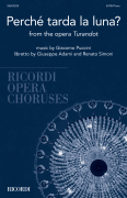 Guarda La Luna from <i>Turandot</i> Ricordi Opera Choruses