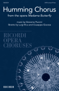 Humming Chorus (from <i>Madama Butterfly</i>) Ricordi Opera Choruses