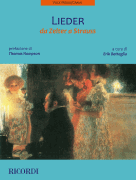 Lieder Da Zelter a Strauss Medium-Low Voice and Piano<br><br>Italian