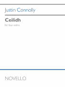 Ceilidh (Score and Parts) for 4 Violins