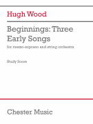 Beginnings: Three Early Songs (Score and Parts) for String Quartet