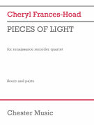 Pieces Of Light (Score and Parts) for Recorder Quartet