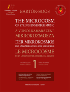 The Microcosm of String Ensemble Music 1: Elementary (1st Position) Three Violins and Cello<br><br>Score and Parts