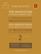 The Microcosm of String Ensemble Music 2: Intermediate Three Violins and Cello<br><br>Score and Parts