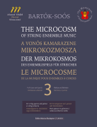 The Microcosm of String Ensemble Music 3: Advanced Three Violins and Cello<br><br>Score and Parts