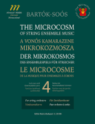 The Microcosm of String Ensemble Music 4: Advanced Three Violins and Cello<br><br>Score and Parts