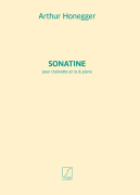 Sonatine for Clarinet in A and Piano