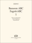 Bassoon ABC Book 1 Piano Accompaniment<br><br>Book with Audio Online