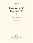 Bassoon ABC Book 2 Piano Accompaniment<br><br>Book with Audio Online