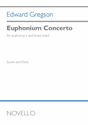 Euphonium Concerto (Version for Brass Band) Score and Parts