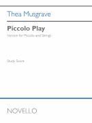 Piccolo Play (version For Piccolo And Strings) Study Score