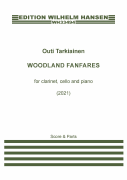 Woodland Fanfares for Clarinet, Cello, and Piano