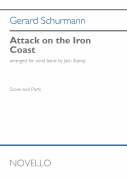 Attack On The Iron Coast (Score and Parts) for Wind Band