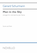 Man In The Sky (Score and Parts) for Wind Band