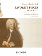 Favorite Pieces Guitar Transcriptions by Luigi Attademo