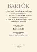 Lanycsufolo (Mockery of Girls) for Upper Voices<br><br>From 27 Two- and Three- Part Choruses