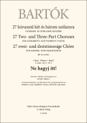 Ne Hagyj Itt! (Don't Leave Me!) for Upper Voices<br><br>From 27 Two- and Three- Part Choruses