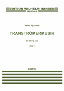 Tranströmermusik (Score) for String Trio