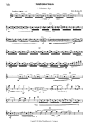 Tranströmermusik (Parts) for String Trio