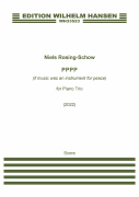 PPPP (Score and Parts) for Piano Trio