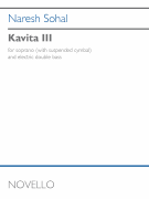 Kavita III for Soprano and Electric Bass