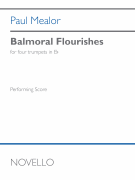 Balmoral Flourishes 4-Part Trumpet<br><br>Score and Parts