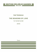 The Seasons Of Love (Score and Parts) for Clarinet and String Quartet