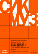 Symphony No. 11 Op. 103 in G Minor Orchestra<br><br>Study Score