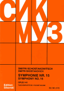 Symphony No. 15 in A Major, Op. 141<br><br>Orchestra Study Score