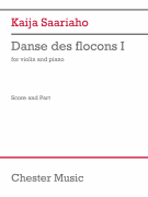 Danse des flocons I for Violin and Piano