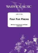 Four Fun Pieces Eb Brass Instrument and Piano