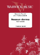 Nessun Dorma Trombone Quintet<br><br>Score and Parts