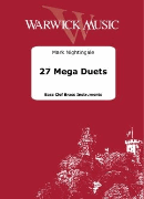 27 Mega Duets Bass Clef Instrument Duet