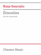 Etincelles for Cello