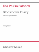 Stockholm Diary (Study Score) for String Orchestra