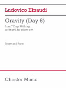 Gravity (Day 6) for Piano Trio
