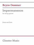 Impermanence for String Quartet<br><br>Score and Parts