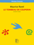 Le Tombeau De Couperin Piano Solo<br><br>New engravings