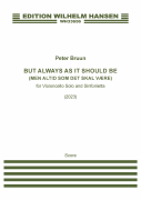 But Always As It Should Be for Sinfonietta<br><br>Full Score