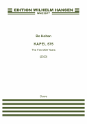 Kapel 575 Band/ Wind/ Brass Ensemble<br><br>Full Score