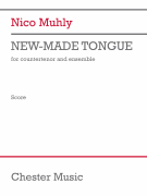 New-Made Tongue Countertenor and Ensemble<br><br>Full Score
