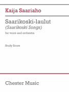 Saarikoski-Laulut Voice (Finnish) and Orchestra<br><br>Study Score