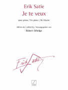 Je Te Veux Piano