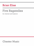 Five Bagatelles for Clarinet and Bassoon