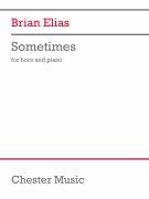 Sometimes for Horn and Piano