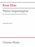 Three Impromptus for Soprano Saxophone and Accordion