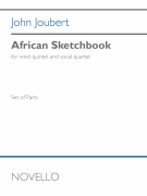 African Sketchbook for Wind Quintet and Vocal Quartet