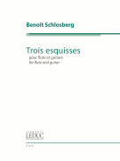 Trois Esquisses for Flute and Guitar