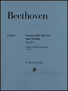 Sonatas for Piano and Violin – Volume II