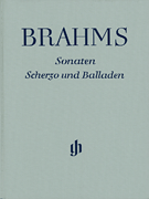 Sonatas, Scherzo and Ballades Piano Solo Hardover Edition
